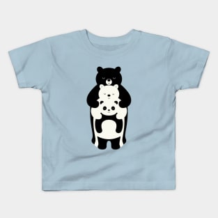 Family Portrait Kids T-Shirt